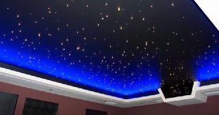 Натяжной потолок звездное небо Слободской, цена от 5222 руб.