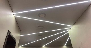 Световые линии на потолке Слободской, цена от 2570 руб.